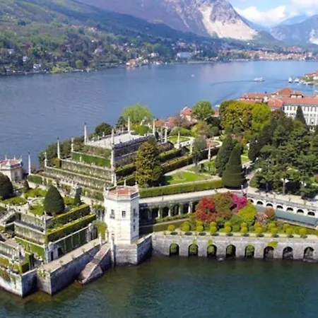 Antico Palazzo Lago Maggiore Verbania Exterior photo